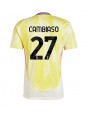 Juventus Andrea Cambiaso #27 Gostujuci Dres 2024-25 Kratak Rukavima